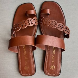Tory Burch Tiny Miller Slide Sandals - EUC! Worn Once!!
